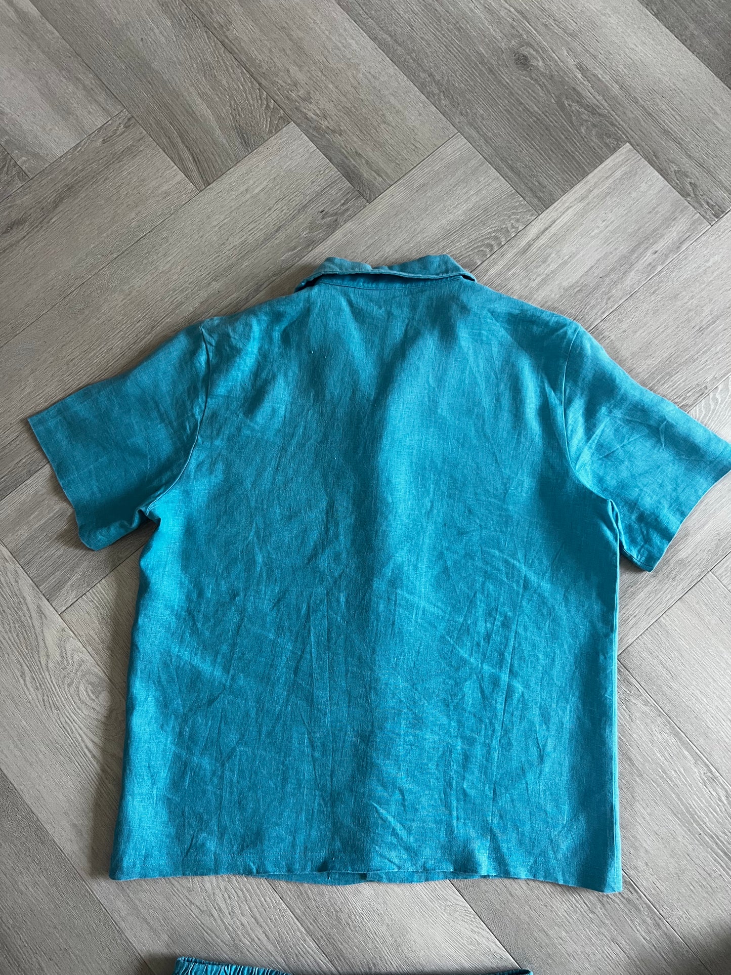 Zomerset Linnen Lichtblauw