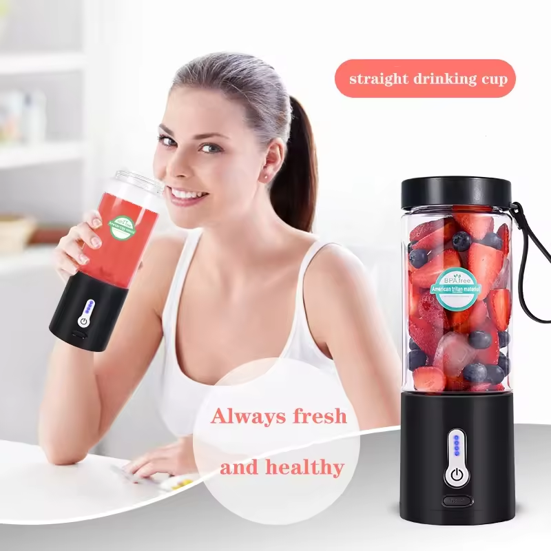 Portable blender zwart