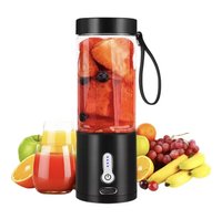 Portable blender zwart